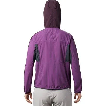 Mountain Hardwear Women's Echo Lake Hoody - XL - Cosmos Purple