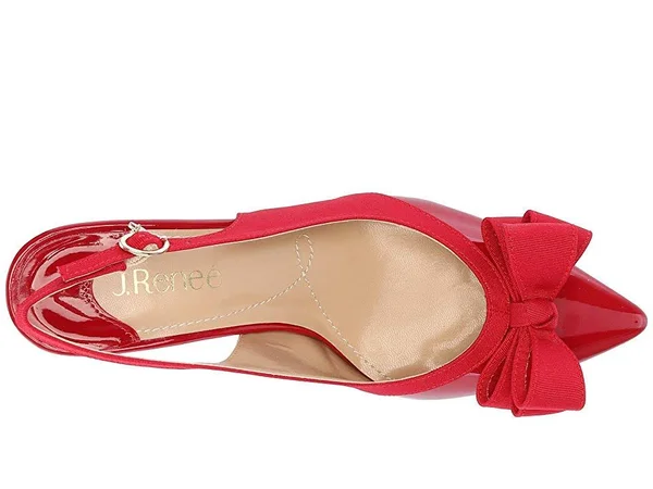 J. Renee Gabino 9.5 Women's Red