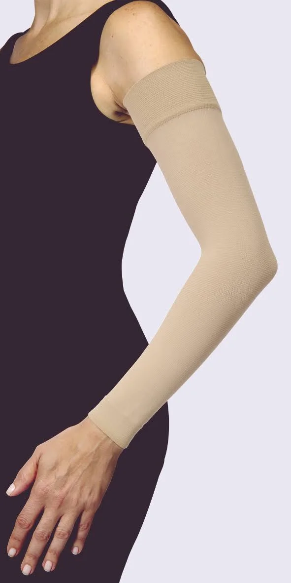 Jobst Bella Strong 15-20 mmHg Armsleeve, Size 9, Long, Black