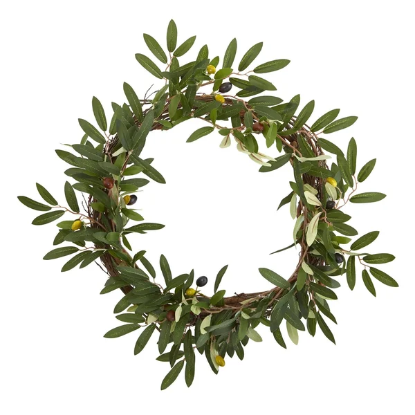 16x22 Olive Artificial Wreath