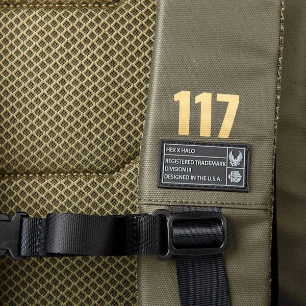 Halo Spartan Tech Backpack, Hex Brand