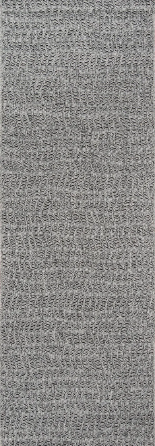 Momeni Villa VI-05 Area Rug, Grey, 2& x 10& Runner