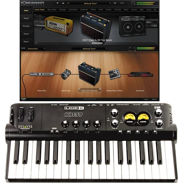 Line 6 Pod Studio kb37 USB