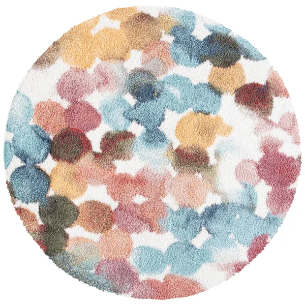 Safavieh Calista Rug Collection CAL118Q - Red - Blue - 9' x 12'