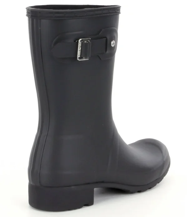 Hunter Women's Original Tour Short Rain Boots - Black