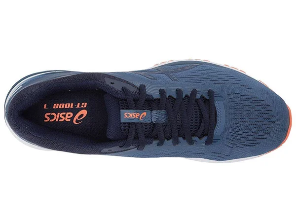 Asics GT-1000 7 (grand Shark/Peacoat) Men's Running Shoes