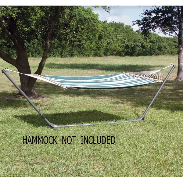 Texsport Deluxe Adjustable Hammock Stand, 117in x 41