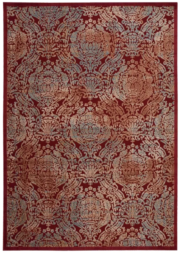 Nourison Graphic Illusions Area Rug - Grey, 5&3x22 x 7&5x22