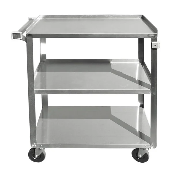 Update International BC-2415SS - Stainless Steel Bus Cart