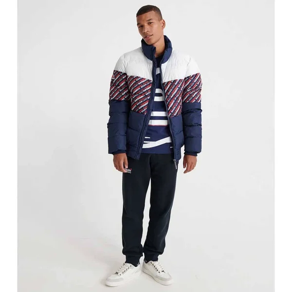 Superdry Track Sports Puffer Coat XL