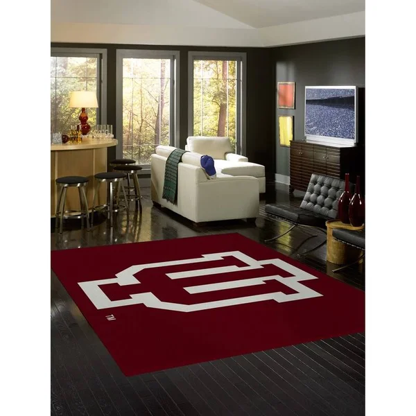 Imperial Indiana Hoosiers 8& x 11& Spirit Rug