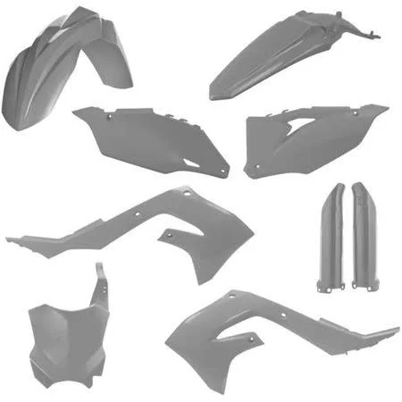 Acerbis GRY Full Plastic Kit Kaw GRY 2736290011 New