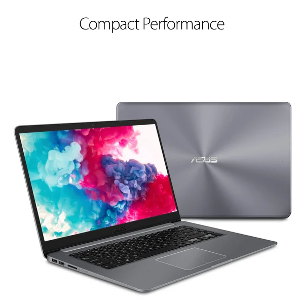 Asus VivoBook F510qa 15.6 WideView FHD Laptop - AMD Quad Core A12-9720p, 4GB DDR4, 128GB Ssd, Windows 10, Gray