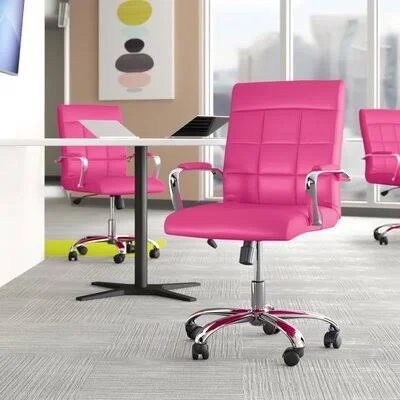 Laverty Conference Chair Upper Square Upholstery Color: Pink