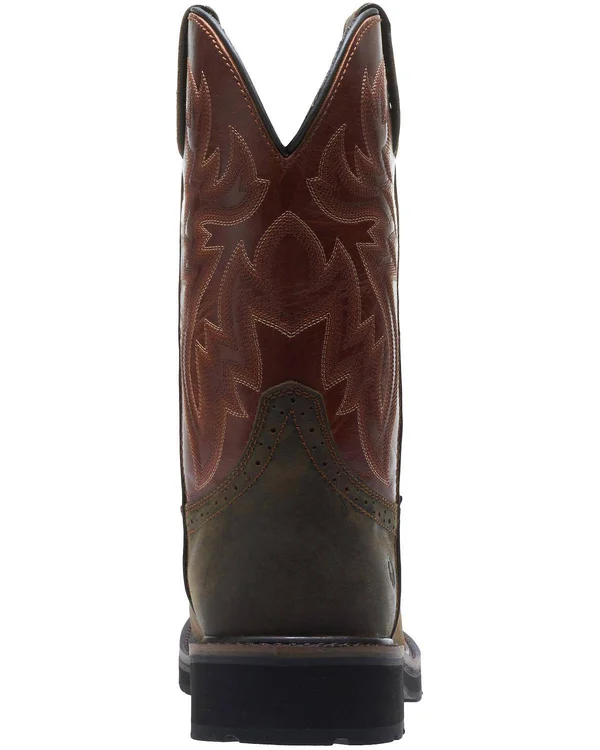Wolverine Men's Rancher Waterproof Work Boot, Brown