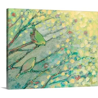 &Early Morning Together& by Jennifer Lommers Painting Print Great Big Canvas Format: Canvas, Size: 29x22 H x 36x22 W x 1.5x22 D