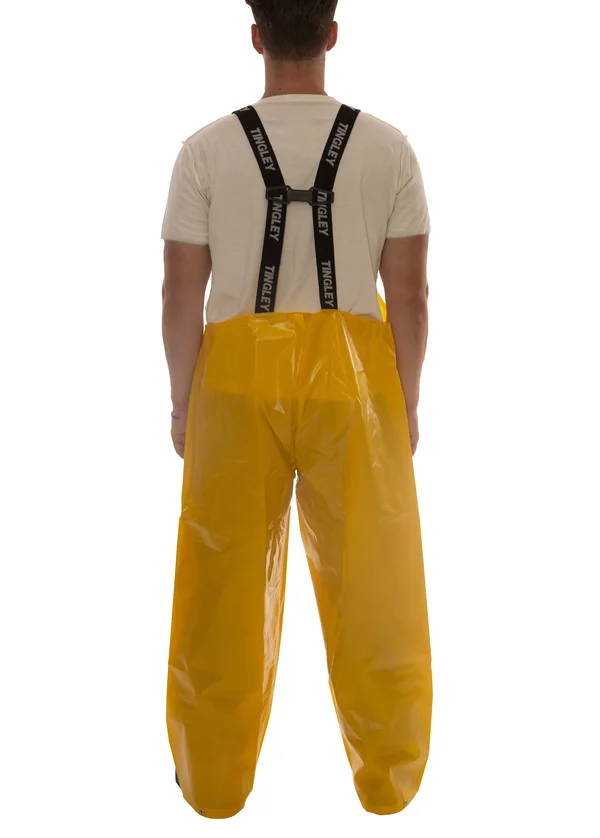Tingley O22047 Rain Bib Overall - 3XL, Yellow, Unisex