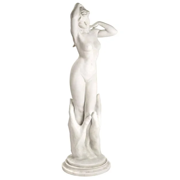 Design Toscano KY1379 Contemporary Venus Sculpture - White