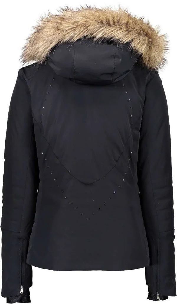 Obermeyer Ladies& Evanna Down Jacket 2019-2020 - H Coral, 6