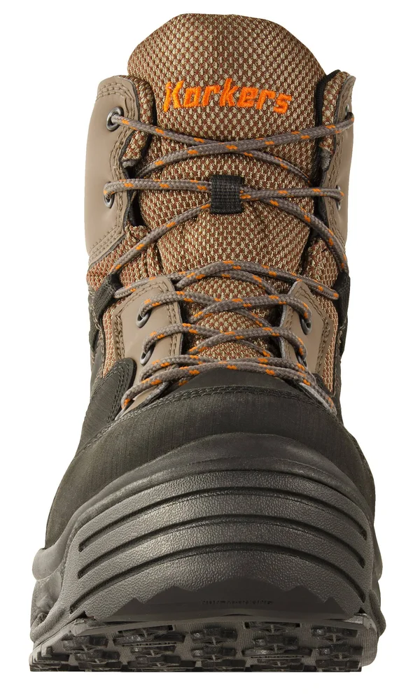 Korkers Buckskin Wading Boots - Kling-On/Studded Kling-On boot_size:15