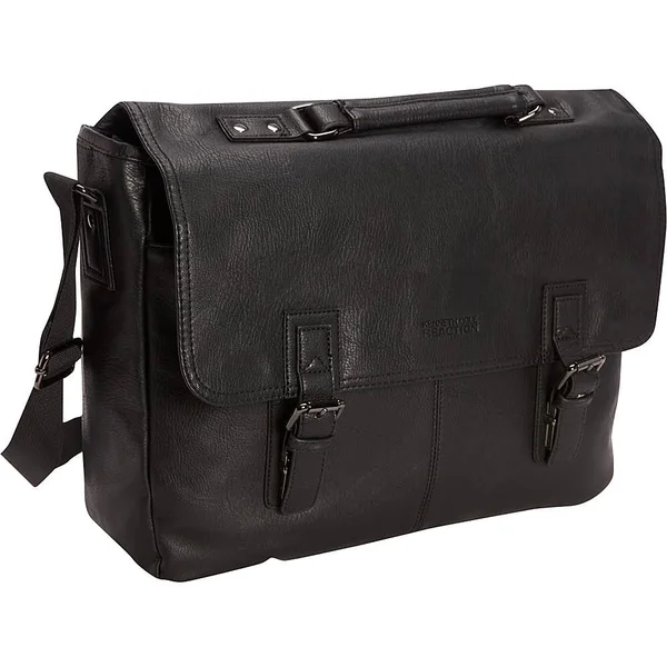 Kenneth Cole Reaction Here&s The Dilemma 15x22 Computer Case (Black)