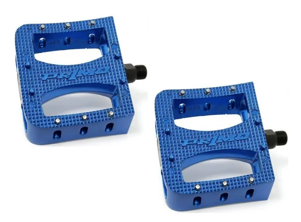 Primo Super Tenderizer 9/16x22 Pedals, Blue