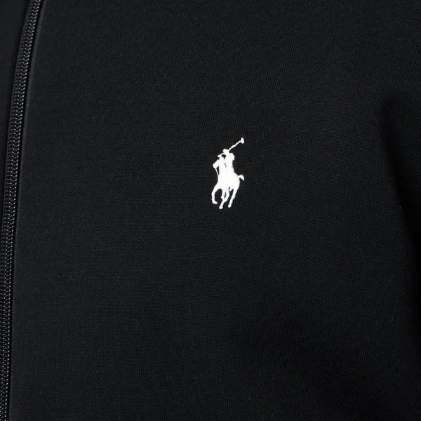 Ralph Lauren Full Zip Sweatshirt Black