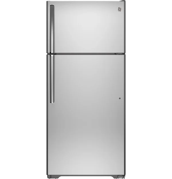 GE GTS16GSHSS 15.5 Cu. ft. Top-freezer Refrigerator Stainless Steel