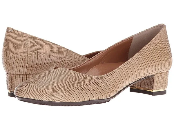 J. Renee Bambalina Women's Pump - Taupe Size 10