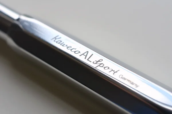 Kaweco Al Sport Fountain Pen - Raw - Double Broad