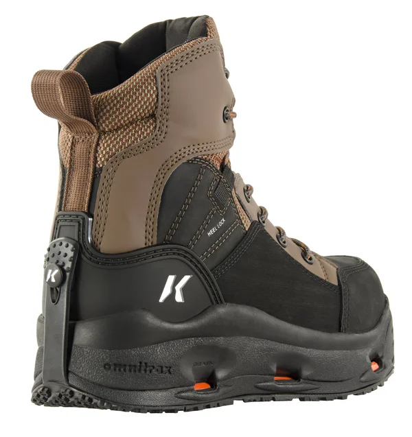 Korkers Buckskin Wading Boots - Kling-On/Studded Kling-On boot_size:15