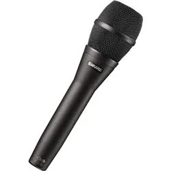 Shure KSM9/CG, Dual Pattern Vocal Condenser Microphone (Charcoal)