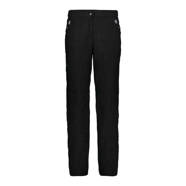 Cmp Stretch Ski Long Pants Black Woman - L