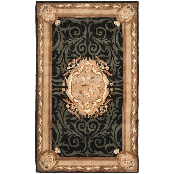 Safavieh Empire EM414D 2&6x22 x 10&0x22 Runner Beige, Light Grey Area Rug