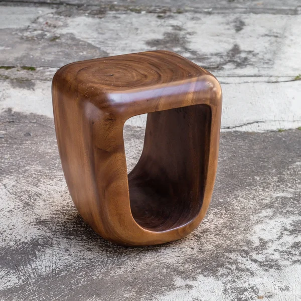 Uttermost 25457 Loophole Wooden Accent Stool