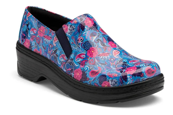 Klogs Footwear Women's Naples Clogs - Wide Blooming Paisley in Size 7