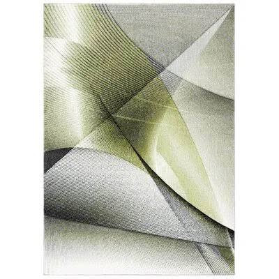 Toone Geometric Gray/Green Area Rug Orren Ellis Rug Size: Rectangle 8& x 10&
