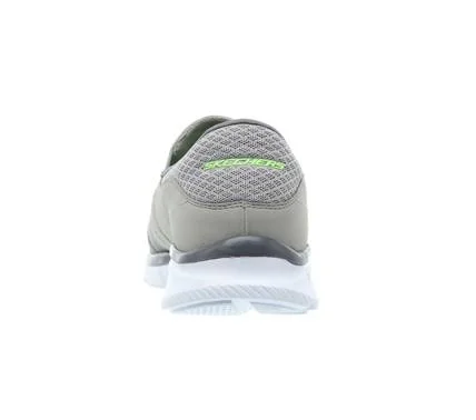 Men's Skechers Equalizer Persistent, Size: 7.5, Gray