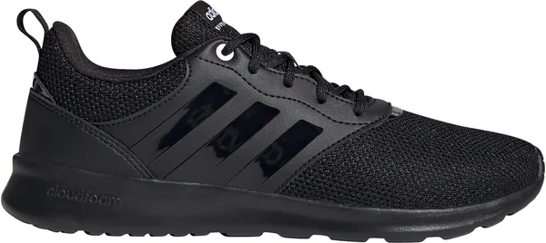 Adidas qt Racer 2.0 Women's Running Shoes, Size: 7, Black