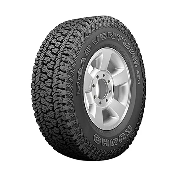 P265/75R16 114T Kumho Road Venture AT51 All-Terrain Passenger & Light Truck Tires 2178123