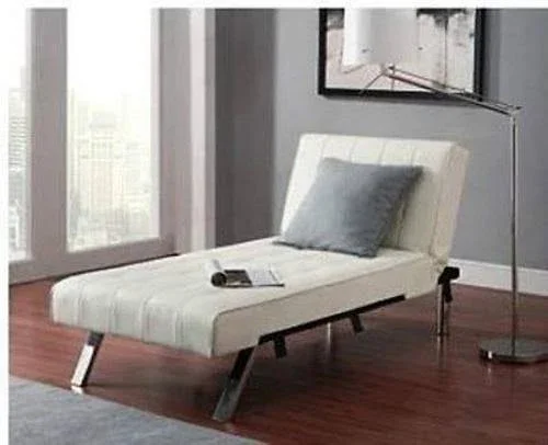 DHP Emily Chaise Lounger - Black