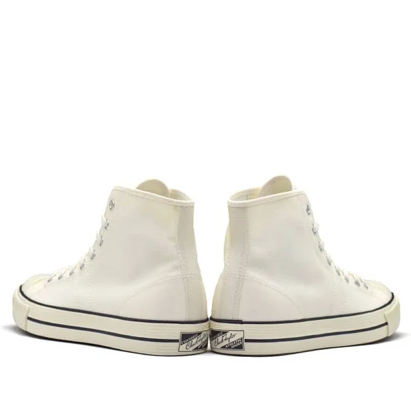 Converse Lucky Star Hi Egret Canvas Shoes/Sneakers 163158C (Size: US 10)