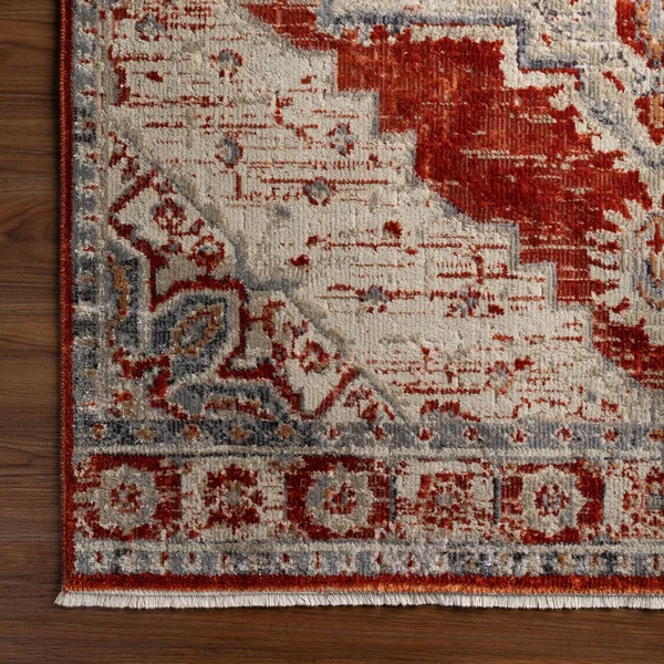 Addison Essex Traditional Heriz Area Rug - 5&X7&8x22 - Blue