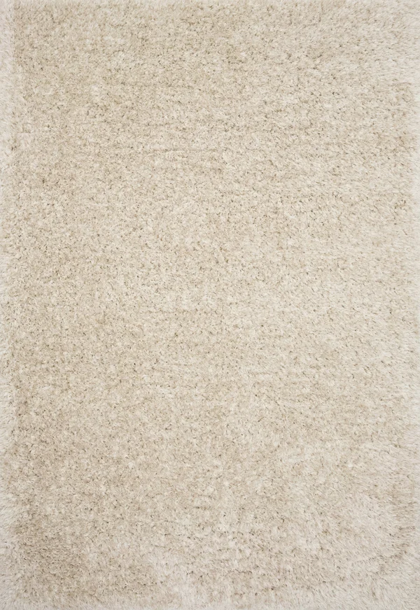 Loloi Kayla Shag KAY-01 5& x 7&6x22 Beige Rug