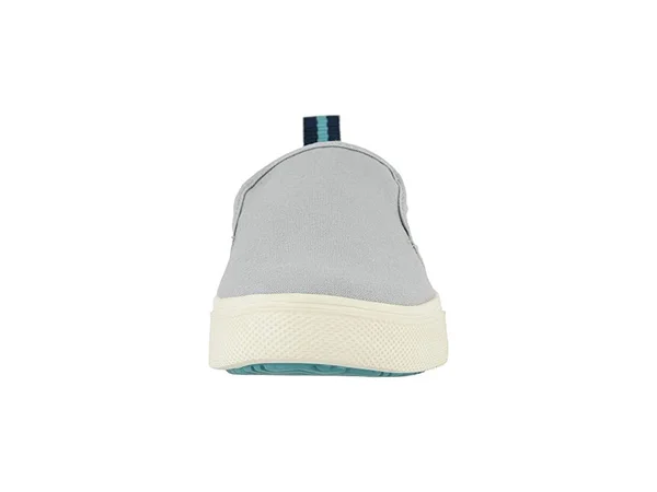 Toms Trvl Lite Slip-On Shoe - Women's Drizzle Grey Canvas, 8