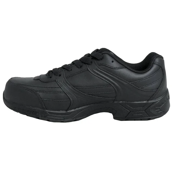Men's Genuine Grip Footwear Slip-Resistant Jogger, Size: 11.5, Black