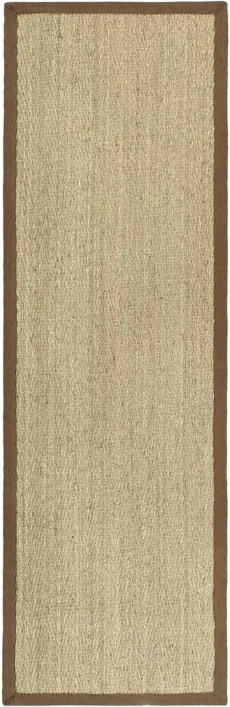 Safavieh Natural Fiber NF115B Natural - Brown Rug 2&6x22 x 22& Runner