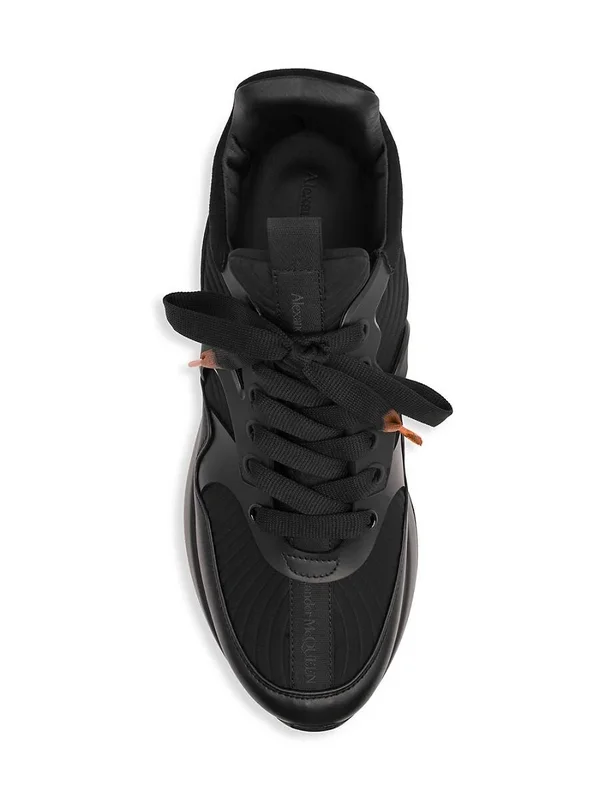 Men's Alexander McQueen Runner Sneaker - Size 7US - White