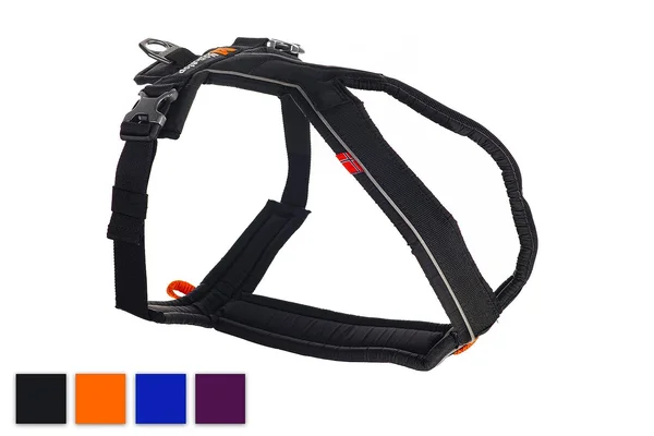 Non-Stop Dogwear Line Harness, Size 2, Blue