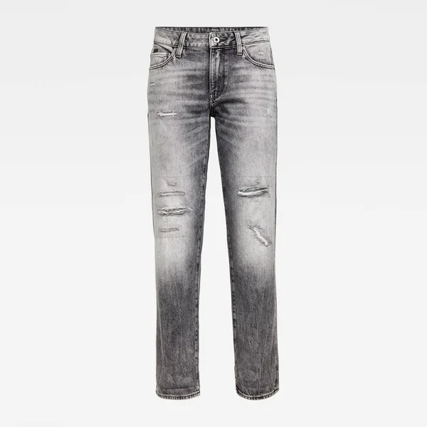 G-Star Raw Women Kate Boyfriend Jeans Grey Size 00-30